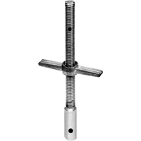 Scaffolding Accessories - Adjustable Jack Screw, Adjustable Jack Screw, 24" W x 24" H Pryde Industrial Inc.