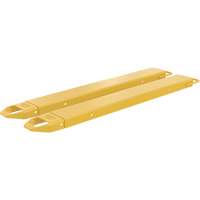 Fork Extensions, 54" L x 7" W, For Fork Width of 6" Pryde Industrial Inc.