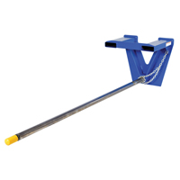 Fl&egrave;che de chariot &eacute;l&eacute;vateur pour tapis, 108-1/2" longueur, Install&eacute; sur fourche, Capacit&eacute; de 2500 lb Pryde Industrial Inc.