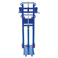 Empileur &agrave; plateforme, M&eacute;canisme Pompe au pied, Capacit&eacute; de 750 lb, Levage max de 52" Pryde Industrial Inc.