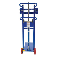 Empileur &agrave; plateforme, M&eacute;canisme Pompe au pied, Capacit&eacute; de 750 lb, Levage max de 52" Pryde Industrial Inc.