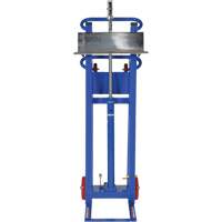 Gerbeur &agrave; plateforme hydraulique, M&eacute;canisme Pompe au pied, Capacit&eacute; de 750 lb, Levage max de 52" Pryde Industrial Inc.
