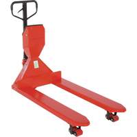 Pallet Truck, 48" L x 27.5" W, 5000 lbs. Cap. Pryde Industrial Inc.