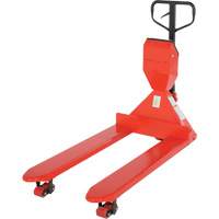 Pallet Truck, 48" L x 27.5" W, 5000 lbs. Cap. Pryde Industrial Inc.