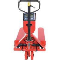 Pallet Truck, 48" L x 27.5" W, 5000 lbs. Cap. Pryde Industrial Inc.