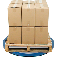 Carousel Pallet Turntables Pryde Industrial Inc.