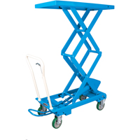 Scissor Lift Tables, 20-1/2" L x 39-3/4" W, Steel, 660 lbs. Capacity Pryde Industrial Inc.