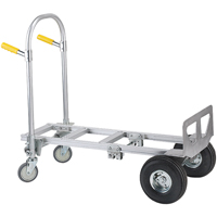 Diable transformable &eacute;conomique Spartan Jr., Aluminium, Capacit&eacute; 1000 lb Pryde Industrial Inc.