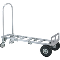 Diable transformable &eacute;conomique Spartan Jr., Aluminium, Capacit&eacute; 1000 lb Pryde Industrial Inc.