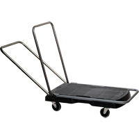 Triple Trolleys, 32-1/2" L x 20-1/2" W, 500 lbs. Cap., Rubber Wheels Pryde Industrial Inc.