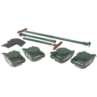 Ensembles de rouleaux pour machine s&eacute;rie ERS, Capacit&eacute; 15 tonnes Pryde Industrial Inc.