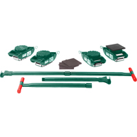 Ensemble de rouleaux pour machine, Capacit&eacute; 120 tonnes Pryde Industrial Inc.