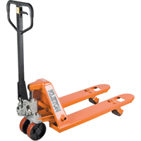Heavy-Duty Manual Pallet Truck, Steel, 48" L x 27" W, 5500 lbs. Capacity Pryde Industrial Inc.