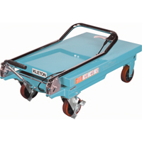 Heavy-Duty Hydraulic Scissor Lift Table, 32" L x 19-3/4" W, Steel, 660 lbs. Capacity Pryde Industrial Inc.
