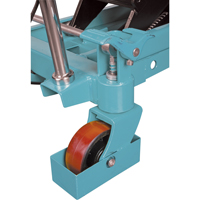 Heavy-Duty Hydraulic Scissor Lift Table, 40" L x 20-1/8" W, Steel, 2200 lbs. Capacity Pryde Industrial Inc.