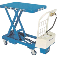 MobiLift BXB Electric Scissor Lift Tables, Steel, 32-1/10" L x 19-7/10" W, 660 lbs. Capacity Pryde Industrial Inc.