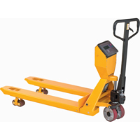 Digital Scale Pallet Truck, 47.5" L x 22" W, 5000 lbs. Cap. Pryde Industrial Inc.