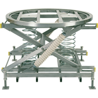 Spring-Operated Pallet Lifters - Pallet Pal&reg;, 43-5/8" L x 43-5/8" W, 4500 lbs. Cap. Pryde Industrial Inc.