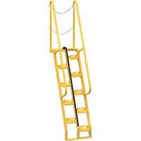 Alternating-Tread Stairs Pryde Industrial Inc.