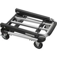 Foldable Platform Trucks, Aluminum, 300 lbs., 28" L x 16" W, 32" High Pryde Industrial Inc.