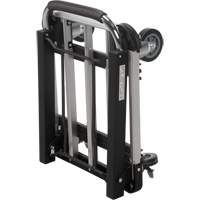 Foldable Platform Trucks, Aluminum, 300 lbs., 28" L x 16" W, 32" High Pryde Industrial Inc.