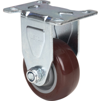 Roulette, Fixe, 3" (76 mm), Polyur&eacute;thane, 230 lb (104 kg) Pryde Industrial Inc.