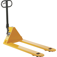 Titan Pallet Trucks, Steel, 36" L x 20.5" W, 5500 lbs. Capacity Pryde Industrial Inc.
