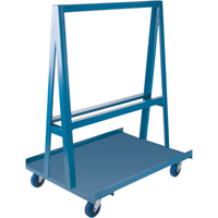 Chariot &agrave; plateforme en a pour panneaux/feuilles, 36" x 24" x 55", Capacit&eacute; 1200 lb Pryde Industrial Inc.
