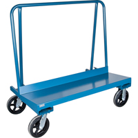 Chariots pour panneaux en placopl&acirc;tre, 44" x 24" x 44", Capacit&eacute; 2000 lb Pryde Industrial Inc.