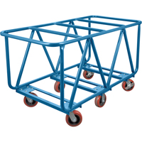 Chariot &agrave; plateforme pour mat&eacute;riaux de construction, 60" x 30" x 33", Capacit&eacute; 2500 lb Pryde Industrial Inc.