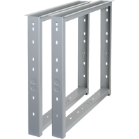 Workbench - Legs, Steel, 22" D x 32" H, Pair Pryde Industrial Inc.