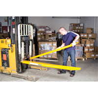 Rallonges de fourches, 72" l x 5" la, Pour des largeurs de fourches 4" Pryde Industrial Inc.