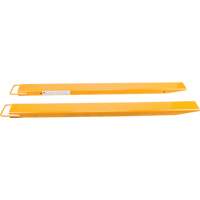 Rallonges de fourches, 63" l x 6" la, Pour des largeurs de fourches 5" Pryde Industrial Inc.