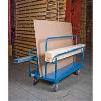 Chariots porte-panneaux robuste, 48" x 30" x 45", Capacit&eacute; 2000 lb Pryde Industrial Inc.