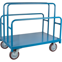 Chariots porte-panneaux robuste, 48" x 30" x 45", Capacit&eacute; 2500 lb Pryde Industrial Inc.