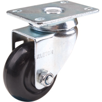 Roulette, Pivotant, 3" (76 mm), Polyol&eacute;fine, 250 lb (113 kg) Pryde Industrial Inc.