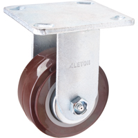 Roulette, Fixe, 4" (101,6 mm), Polyur&eacute;thane,  Pryde Industrial Inc.
