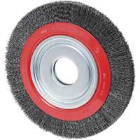 Disque &agrave; fils cr&ecirc;p&eacute;s, 6" dia., Fils 0,02", Arbre 1/2"/2"/5/8" Pryde Industrial Inc.