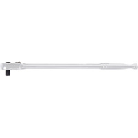 RHQ-38L Long Handle Oval Head Ratchet Wrench, 3/8" Drive, Ergonomic Handle Pryde Industrial Inc.