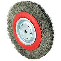 101G-2M Disque &agrave; fils moyens, 8" dia., Fils 0,014", Arbre 1/2" - 2" Pryde Industrial Inc.