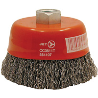 Brosse boisseau NC &agrave; fils cr&ecirc;p&eacute;s haute performance de premi&egrave;re qualit&eacute; CC3511T Pryde Industrial Inc.