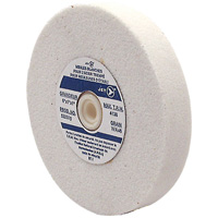 Bench Grinding Wheel, 6" x 3/4", 1" Arbor, Aluminum Oxide Pryde Industrial Inc.
