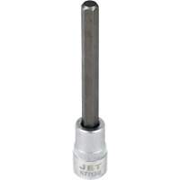 Douille &agrave; embout, Hexagonale, 1/4" x 4" lo, Prise 3/8" Pryde Industrial Inc.