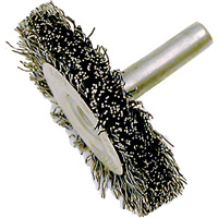 ER200-12 Shaft Mounted Crimped Radial Brush, 2", .012" Fill Pryde Industrial Inc.