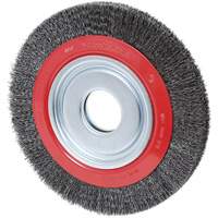 Disque &agrave; fils cr&ecirc;p&eacute;s, 8" dia., Fils 0,007", Arbre 1/2"/2"/5/8" Pryde Industrial Inc.