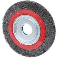 Disque &agrave; fils cr&ecirc;p&eacute;s, 10" dia., Fils 0,014", Arbre 2" Pryde Industrial Inc.