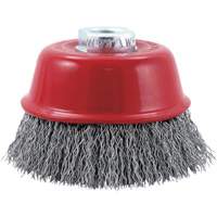 Brosse-boisseau &agrave; fils cr&ecirc;p&eacute;s Pryde Industrial Inc.