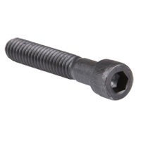 Socket Head Cap Screw, 1/4" Dia. x 1-1/2" L, Black Oxide Pryde Industrial Inc.