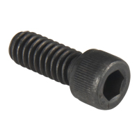 Socket Head Cap Screw, 1/4" Dia. x 5/8" L, Black Oxide Pryde Industrial Inc.