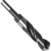 Foret raccourci 1/2" a/3 c&ocirc;t&eacute;s plats, 33/64", Acier rapide, Cannelure 3", Pointe de 118° Pryde Industrial Inc.